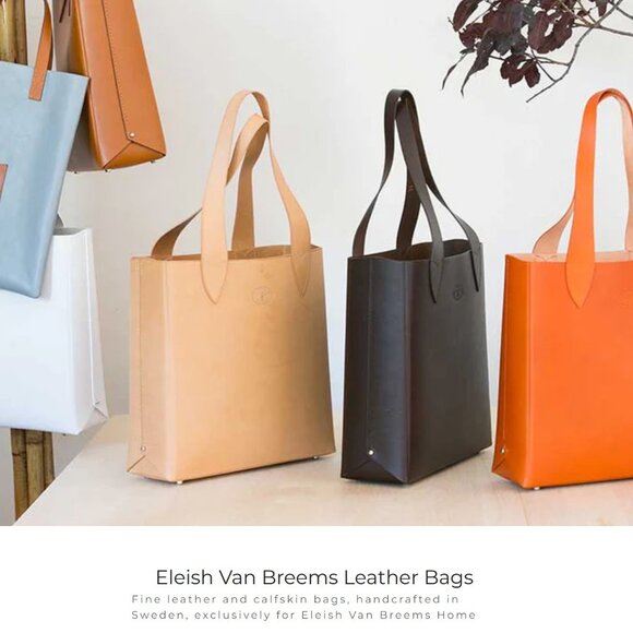 Eleish Van Breems Full-Grain Leather Bag - Picture 16 of 16